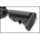 Réplique airsoft GC16 FFR 7" noir, électrique non blow back - métal | G&G