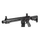 Réplique airsoft GC16 FFR 12" SD noir, électrique non blow back - métal | G&G