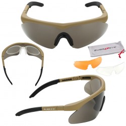 Lunettes Raptor verres fumés