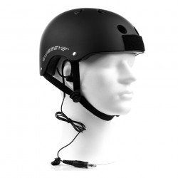 Casque noir S+