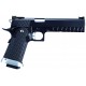 Réplique airsoft KJ Capa 6" full métal CO2 blow back, KJ Works