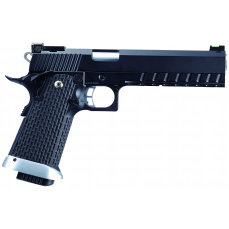 Réplique airsoft KJ Capa 6" full métal CO2 blow back, KJ Works