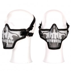 Masque grille Skull noir | 101 Inc