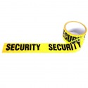 Ruban de délimitation de zone Security 300 x 4,8 cm