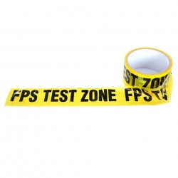 Ruban de délimitation de zone "FPS test zone" 300 x 4,8 cm | 101 Inc