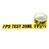 Ruban de délimitation de zone "FPS test zone" 300 x 4,8 cm | 101 Inc
