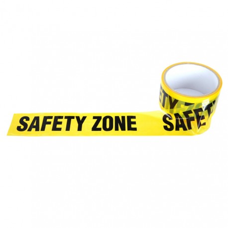 Ruban de délimitation de zone "Safety" 300 x 4,8 cm | 101 Inc