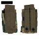 Poche tactique pour grenade avec système molle - Différents coloris et camouflages | 101 Inc