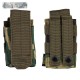 Poche tactique pour grenade avec système molle - Différents coloris et camouflages | 101 Inc