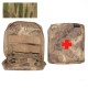 Poche médicale grand format avec système molle - Différents coloris et camouflages | 101 Inc