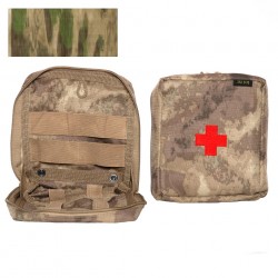 Poche médicale grand format avec système molle - Différents coloris et camouflages | 101 Inc