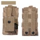 Poche tactique "PMR" avec système molle - Différents coloris et camouflages | 101 Inc