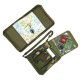 Porte cartes Recon grand format woodland