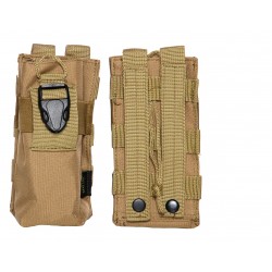 Poche tactique "PMR" grand format avec système molle - Différents coloris et camouflages | 101 Inc