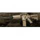 Réplique airsoft CM16 Carbine désert, électrique non blow back | G&G