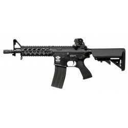 Réplique airsoft CM16 Raider noir, électrique non blow back | G&G