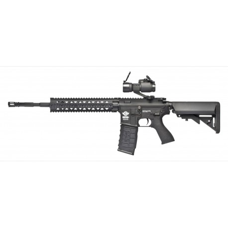 Réplique airsoft CM16 R8-L noir, électrique non blow back | G&G