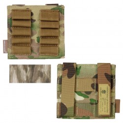 Porte cartouches avec système molle - Différents coloris et camouflages | Emerson