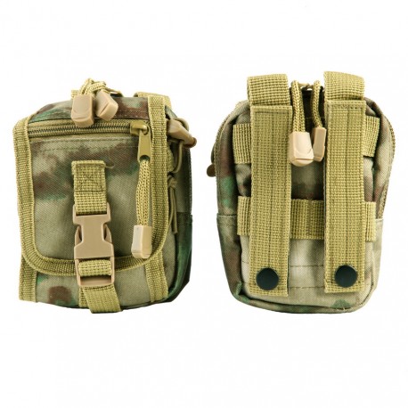 Poche tactique avec système molle camouflage ICC FG | 101 Inc