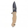 Couteau fermant tan | 101 Inc