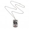 Plaque militaire Jolly Rogers