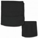 Pochette noire pour gants