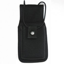 Pochette noire pour talkie walkie