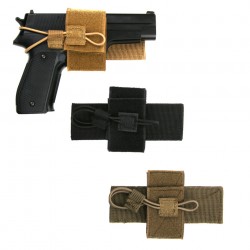 Holster de poitrine avec velcro - Différents coloris | 101 Inc