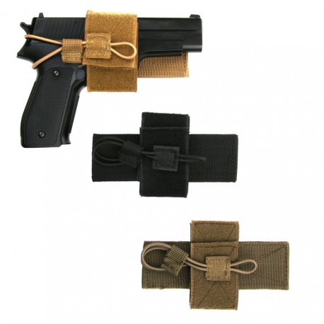 Holster de poitrine avec velcro - Différents coloris | 101 Inc