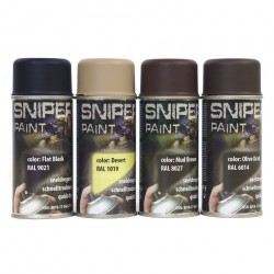 Bombe de peinture 150 ml en spray