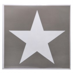 Pochoir "Étoile US" 48 cm pour peinture | 101 Inc