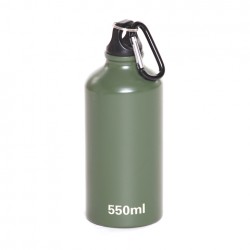 Bouteille en aluminium vert 550 ml | 101 Inc