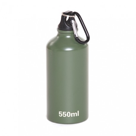 Bouteille en aluminium vert 550 ml | 101 Inc