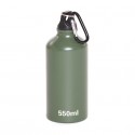 Bouteille en aluminium vert 550 ml