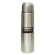Bouteille thermos 1 litre en acier chrome de la marque Fosco (349507)