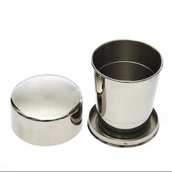 Tasse en acier inoxidable