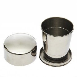 Tasse en acier inoxidable