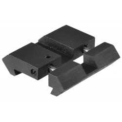 Rail adaptateur 11 mm - 21 mm