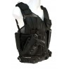 Gilet tactique noir