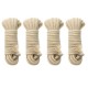 Corde de tente 3 mm X 4 m, par 4 | 101 Inc