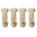 Corde de tente 3 mm x 4 m, par 4