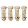 Corde de tente 3 mm X 4 m, par 4 | 101 Inc