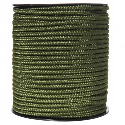 Corde utilitaire en rouleau 5 mm x 60 m - Différents coloris et camouflages | Fosco