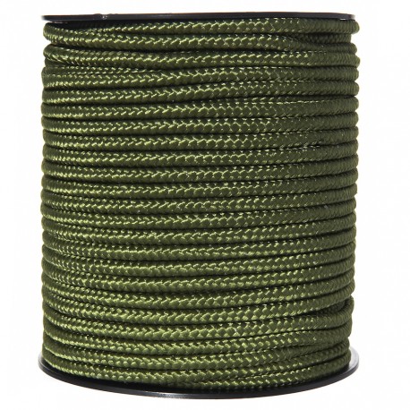 Corde utilitaire en rouleau 5 mm x 60 m - Différents coloris et camouflages | Fosco