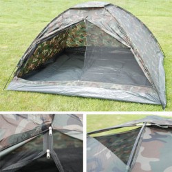 Tente 4 personnes camouflage woodland | 101 Inc
