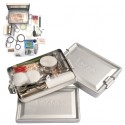 Kit de survie avec boite aluminium