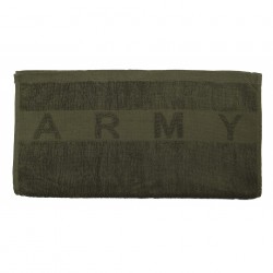 Serviette "Army" verte 100 x 50 cm | 101 Inc