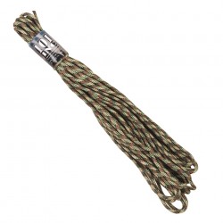 Corde utilitaire "Recon" 5 mm x 15 m camouflage woodland | 101 Inc
