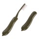 Brosse à dents démontable vert
