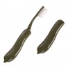 Brosse à dents démontable vert